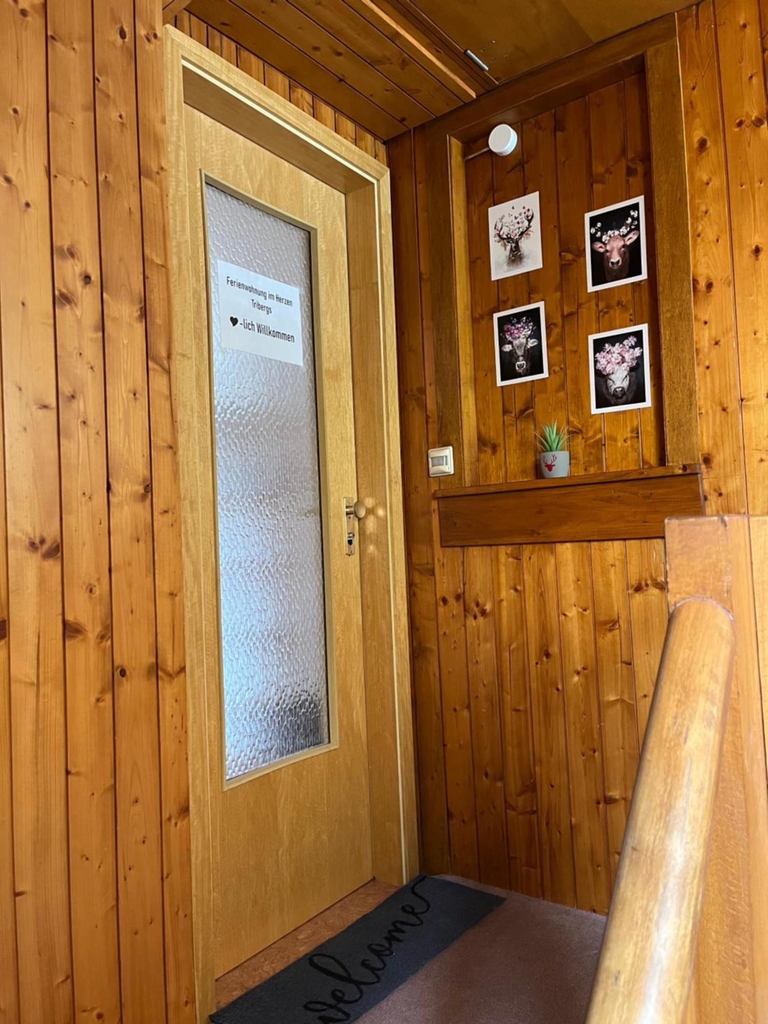 Ferienwohnung Im Herzen Tribergs Triberg im Schwarzwald Esterno foto